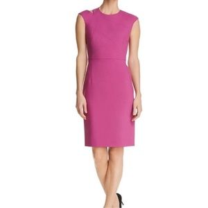 Boss Hugo Dress Purple Size 10 Petite Cap Sleeve
Danouk lined